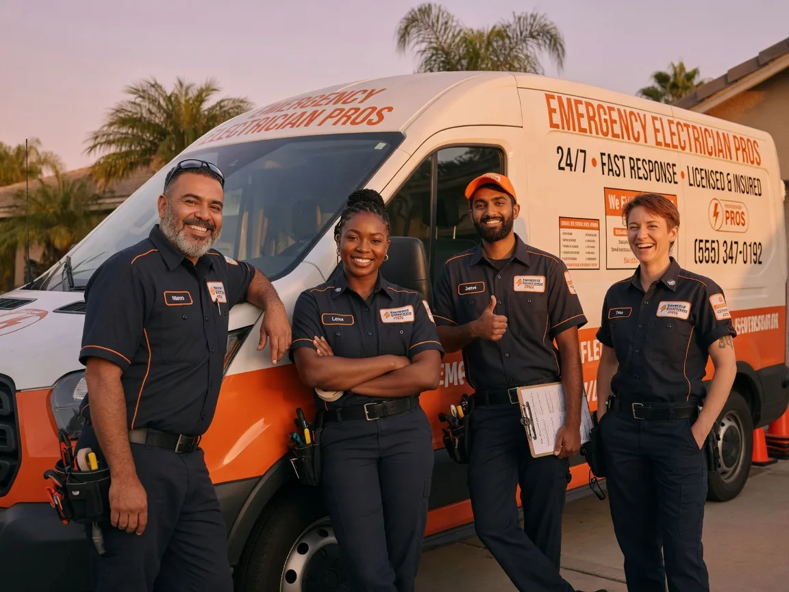 Emergency Electrician company in Flynn, TX